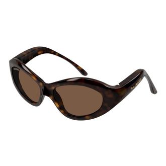 Balenciaga Dames, Accessoires, Bruin, Maat: 60 MM Nylon