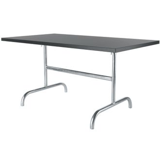 Schubiger M&ouml;bel Metalltisch S&auml;ntis