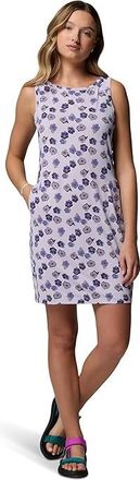 Columbia Chill Rivertm Printed Dress Womens Dress Lavender Pearl/Floweret : 2XL, Polyester/Elastane