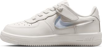 Nike (TD) Nike Force 1 Low EasyOn Sail White Soccer Gray IR0592-101