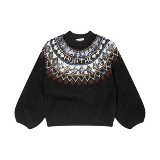 Munthe Sweatshirts & Hoodies - Knitwear - Mujer - Negro - S