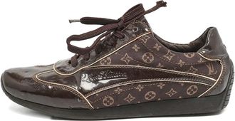 Louis Vuitton Sneakers Globe Trotter 2024 - Marrone