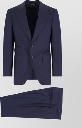 Tom Ford wool single-breasted suit