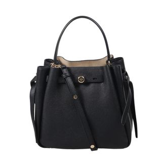 Tory Burch Tory Burch, Bucket Bags, female, Black, Size: ONE SIZE Romy Bucket Bag