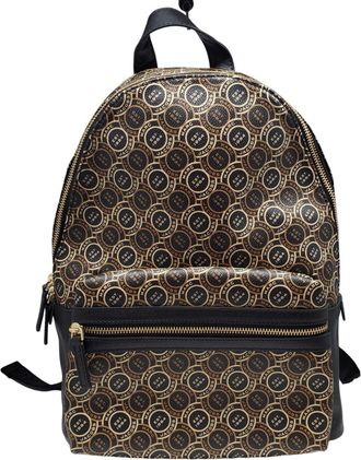 Marc Jacobs Black Leather Backpack (Pre-Owned)