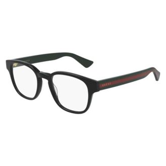 Gucci Stijlvolle Brilmontuur Gg 0927O-001 - unisex - Brillen - Zwart - 49 MM - Accessoires