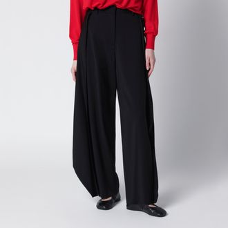 Loewe Pantalone in lana nero