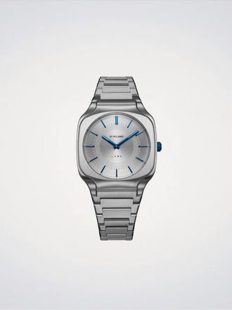 D1 Milano Core Quartz Silver Dial Mens Watch D1-SQBJ01