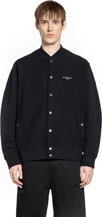 Givenchy Couture Seam Bomber in Fleece