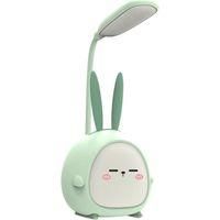 OEM Lampada Da Scrivania A Led Portatile, Pieghevole, Con Un Simpatico Design A Cartone Animato, Ricaricabile Tramite Usb, Lampada Da Lettura A Led, Prote