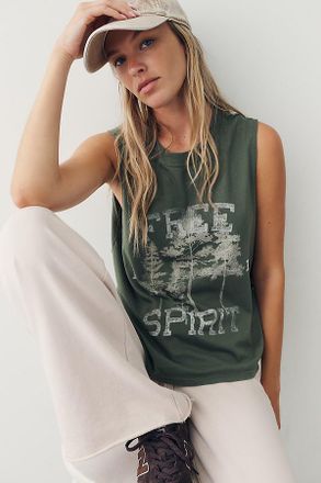 Spiritual Gangster Free Spirit Vibe Tank Top