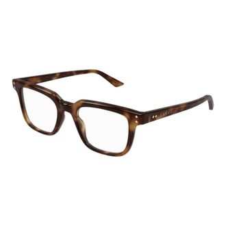 Gucci Glasses, unisex, Brown, 49 MM, Stylish Black Sunglasses