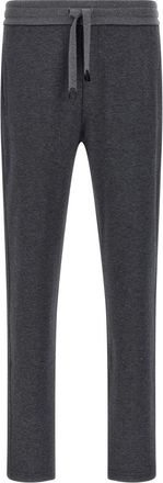 Brioni Grey Piquet joggers