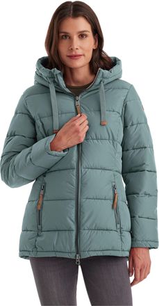 G.I.G.A. DX by killtec Steppjacke GW 12 WMN QLTD JCKT, Damen, Gr. 36, gr&uuml;n, Obermaterial: 100% Polyester;Futter: 100% Polyester;F&uuml;llung: 100% Polyester, G.I.G.A. DX BY KILLT