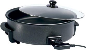 Thulos Pizza Pan &Oslash;42 7 Cm Con Revestimiento De Tefl&oacute;n Amplia Superficie Para Pizzas Familiares Oferta Exclusiva