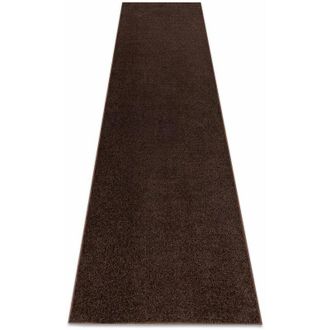 RugsX Alfombra De Pasillo Eton 898 Marr&oacute;n Brown 100x330 Cm