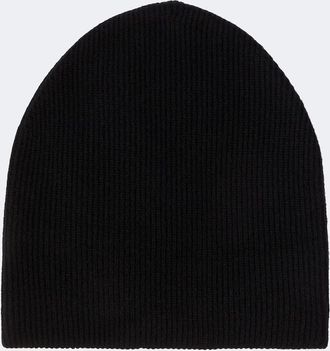 The Row Qais ribbed-knit virgin wool beanie