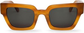 Mr.Boho Frelard ZT39-11 Mens Sunglasses Brown Size 49