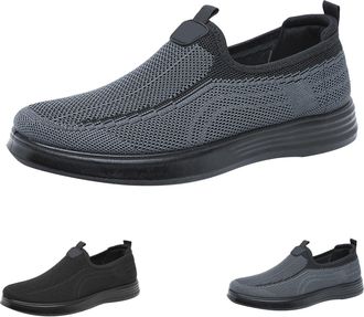 Generic Trainers Mens Sports Shoes with Soft Footbed, Flat Sole, Robust Soles, Walking Shoes, Breathable and Comfortable Trainers, Jogging, Hiking Shoes, Runn