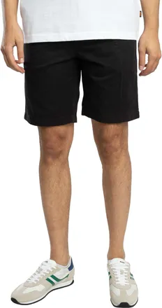 HUGO BOSS Slanke Chino Shorts, Zwart