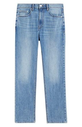Frame Denim Modern Straight Leg Jeans in Crosswalk at Nordstrom, Size 28
