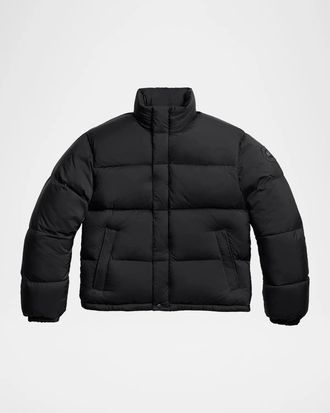 Canada Goose Men & apos;s Sterling Quilted Down Short Nylon Puffer Jacket