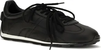 Dsquared2 Mens Leather Sneakers Nero