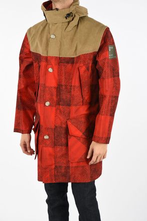 Woolrich Plaid Parka LOVELAND Woolrich