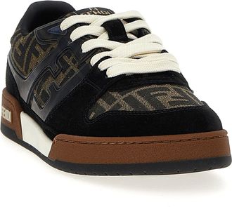 Fendi Match Sneaker - Black