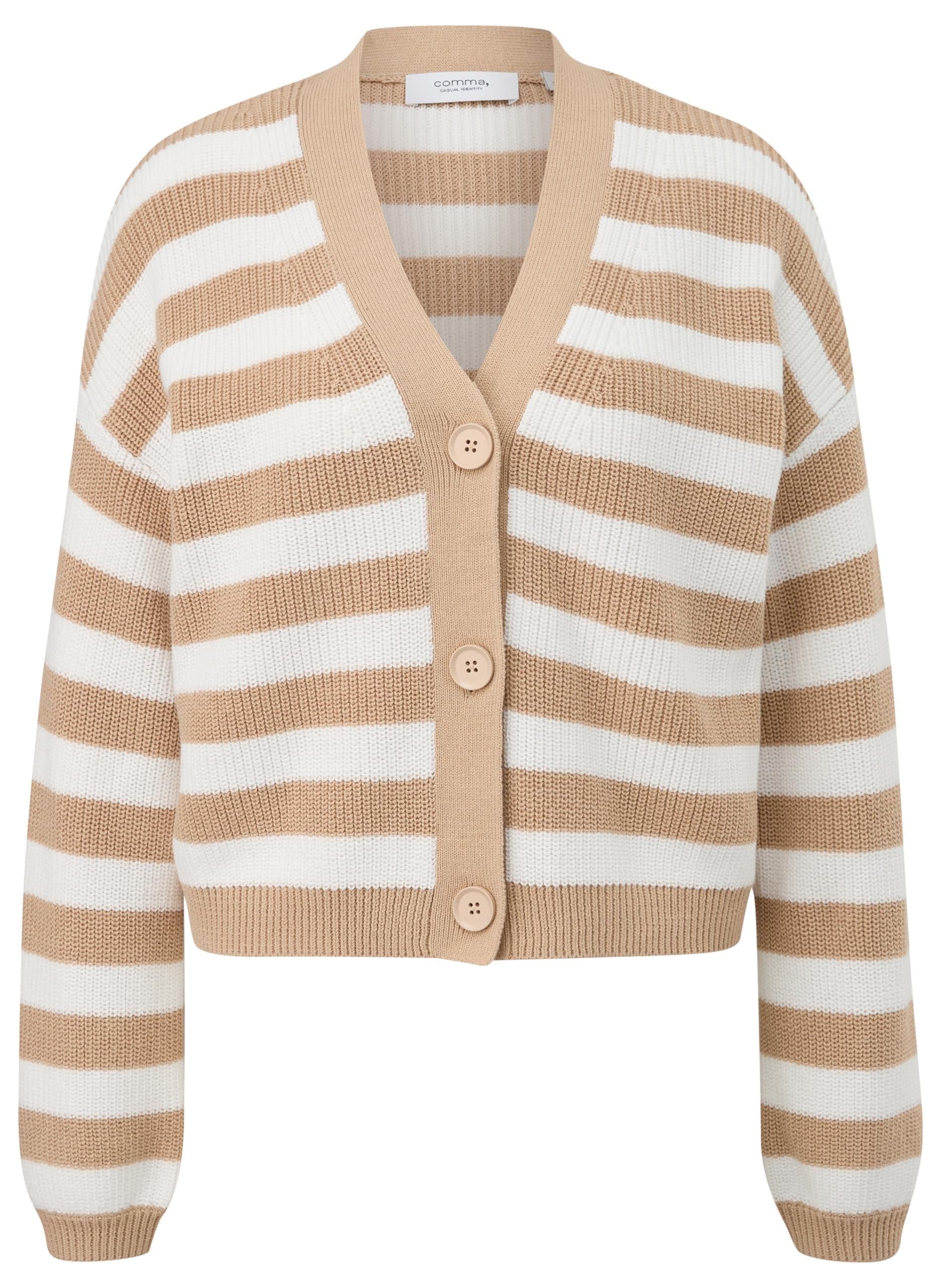 Strickjacken Strickjacke Amazon Amazon Comma Strickjacken Damen - Main Image