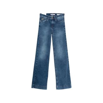 Lois Dames, Jeans, Blauw, Maat: W26 Katoen