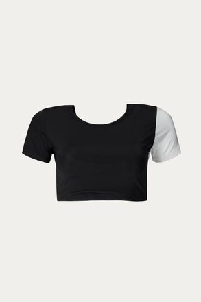 allSisters Orionis Bikini Top In Black/white