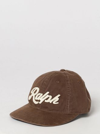 Polo Ralph Lauren Cotton Twill Baseball Cap with Embroidered Logo