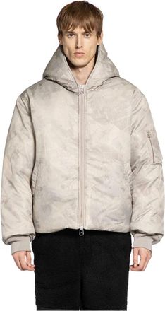OAMC Peacemaker Jacket - Heren - Bomber jackets - Beige - M - Leer - Jassen