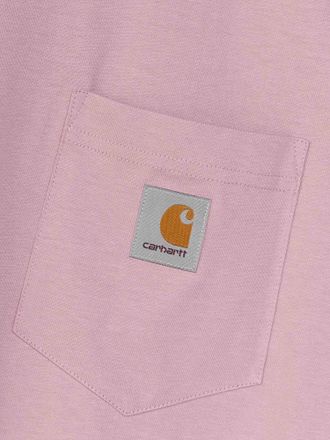 Carhartt Work in Progress Cotton Single Jersey T-Shirt - Pink