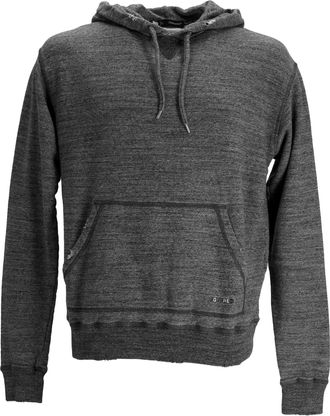 Dsquared2 hoodie van grijs katoen