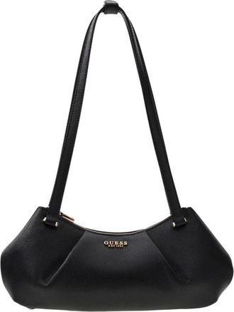 Guess Amorette Shoulder Satchel - Dames - Schoudertassen - Zwart - ONE Size - Tassen