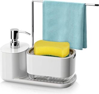OEM Dispensador De Jab&oacute;n, Juego De Cocina, Dispensador De Jab&oacute;n Con Bomba 3 En 1 Para Ba&ntilde;o, Ducha Y Encimera
