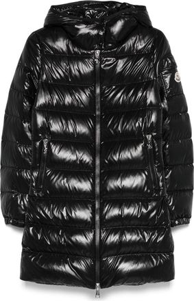 Moncler Courcelles Puffer Coat - Womens - Goose Down/Polyamide/Goose Feather