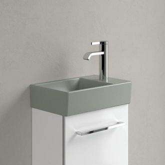 Villeroy & Boch Avento Fontein - 36x22x11cm - CeramicPlus - zonder overloop - Morning Green