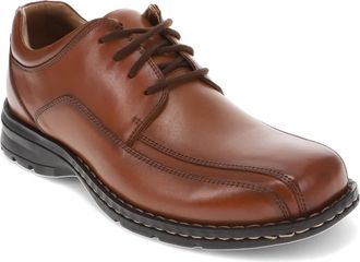 Dockers Trustee Leather Dress Shoes for Men Casual Cap Toe Mens Oxford Shoes