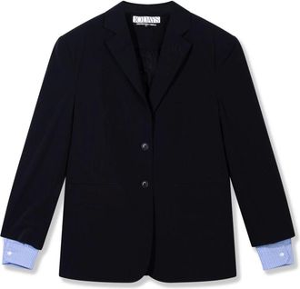 10 Days Jassen, Dames, Zwart, XL, Polyester, Regular Fit Blazer