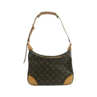 Louis Vuitton Pre-owned Shoulder Bags, female, Brown, Size: ONE SIZE Pre-owned Monogram Shoulder Bag