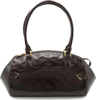 Louis Vuitton Pre-owned Vernis Sherwood PM Schoudertas - Dames - Vintage Schoudertas - Paars - ONE Size - Leer - Vintage