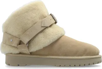 Burberry Chubby Snow Boots - Dames - Winterlaarzen - Beige - 40 EU - Katoen - Schoenen