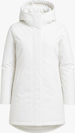 Quartz Co. GENIA | Hooded Down Winter Jacket in Ivory at Nordstrom, Size 3X-Large