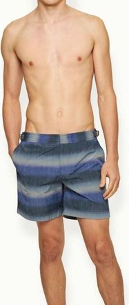 Orlebar Brown Bulldog Fade Swim Short In Night Iris