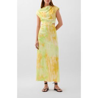 Scalpers Lemon Lime Dress at Nordstrom, Size X-Small Eu