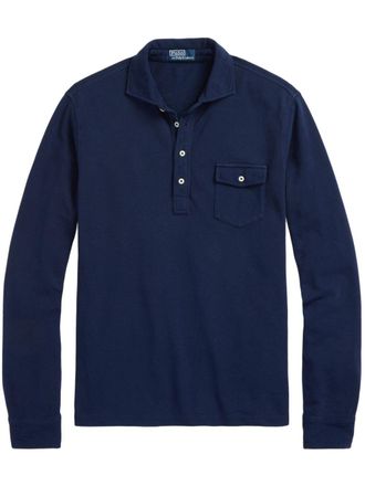 Polo Ralph Lauren Polo a maniche lunghe - Blu