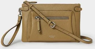Osprey The Ruby Leather Crossbody Bag in Olive at Nordstrom